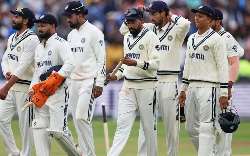 Team India wins against England in Edgbaston [Source: AP Photos]